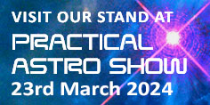 Practical Astronomy Show 2024